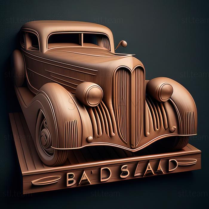 3D model Packard 300 (STL)